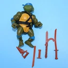 LEONARDO "SOFT" 1988 Teenage Mutant Ninja Turtles TMNT Vintage 5" Action Figure