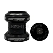 FSA Orbit MX 1 1/8 Threadless Mountain Bike Headset Black with Star Nut,Top Cap