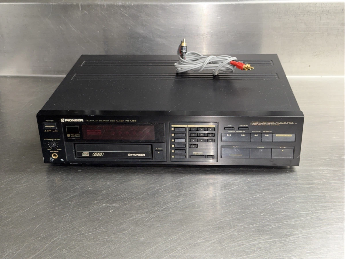 Pioneer Home Audio CD Players & Recorders 5-9 CD Changer Capacity
