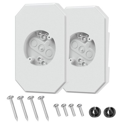 Siding Mounting Kit, Siding Mount Block, Outdoor Light Mounting Block with Bu...