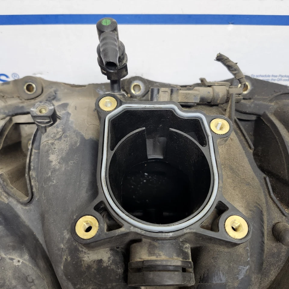 ✅02-06 COLECTOR DE ADMISIÓN CHEVY CAVALIER COBALTO HHR ALERO SUNFIRE 2,2 ltr OEM Foto 3 de 4