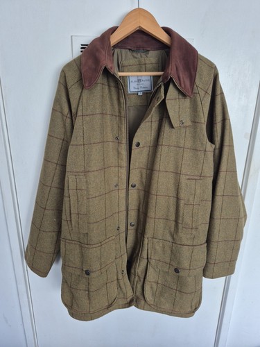 ALAN PAINE 100% WOOL TWEED SHOOTING JACKET Small hunting Country - Picture 10 of 10