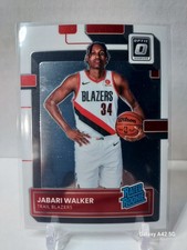 2022-23 Panini Donruss Optic Jabari Walker #242 RC 