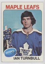 1975-76 Topps Ian Turnbull #41 2d8