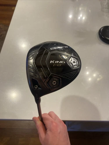 Cobra King F8 Driver Left-Handed Golf Club