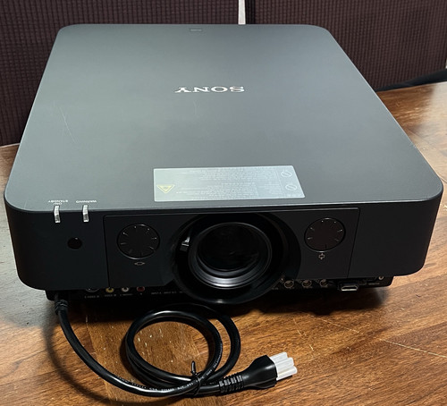 Sony VPL-FHZ55 WUXGA Data 3LCD Laser Light Projector 6395 Hrs of 20,000