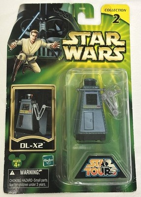 DL-X2 Star Wars Star Tours Disney Parks exclusive figure Series 2 2002 NEW
