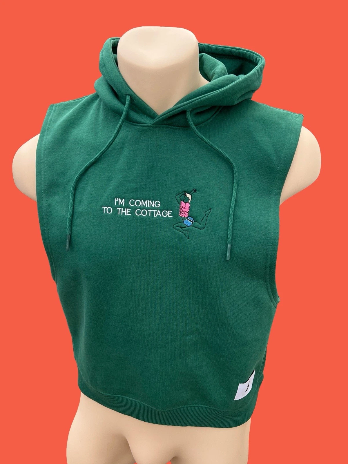 I’m Coming To The Cottage Heated Rivalry men Sleeveless Muscle sweatshirt Hoodie
Opens in a new wind