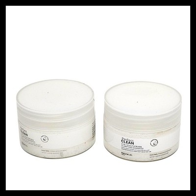 2 x Nature Lab Tokyo Perfect Clean 2 in 1 Scalp Scrub Clarifying Shampoo 1 oz.