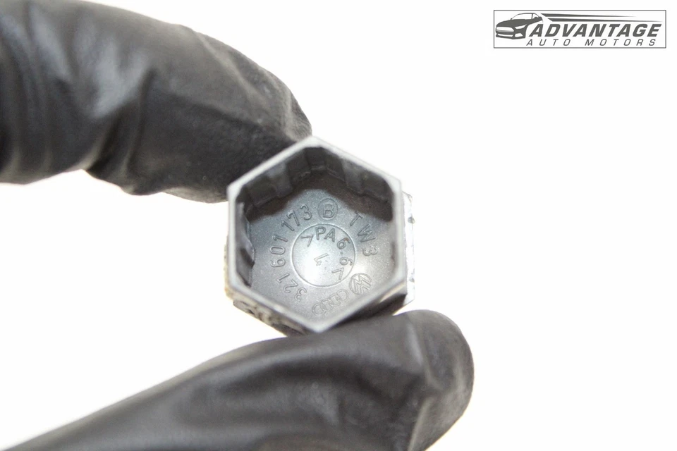 2005-2018 AUDI A6 QUATTRO C7 RODA ARO PORCA PARAFUSO TAMPA TAMPA CINZA CONJUNTO DE 5 FABRICANTE DE EQUIPAMENTO ORIGINAL - Imagem 4 de 4