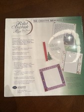 Creative Memories 12 x 12 White Ruled Scrapbook Pages RCM-12R Old Style Journal