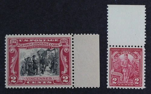 CKStamps: US Stamps Collection Scott#643 651 Mint NH OG