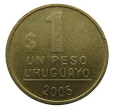 Nr 4641 Uruguay - 1 Peso Uruguayo 2005, KM# 103.2 geraltttt83