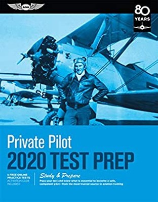 Private Pilot Test Prep 2020 : Study and Prepare: Pass Your Test