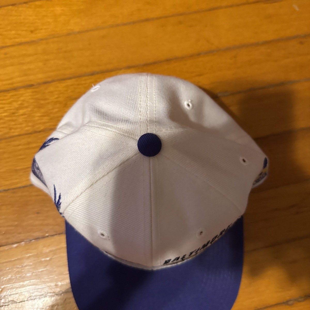Vintage Sports Specialties Baltimore Ravens Hat Shadow Logo