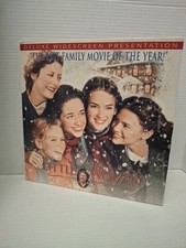 Little Women Widescreen Laserdisc, 1995 Winona Ryder,gr