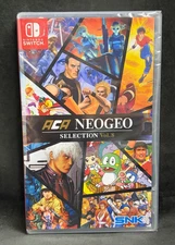 ACA NeoGeo Selection Vol.8 (ENG/ASIA) (Nintendo Switch) NEW
