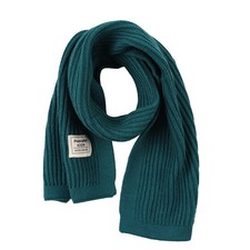 Kids Scarf Soft Warm Knit Neck Warmer Winter Classic Scarf for Boys Girls Mal