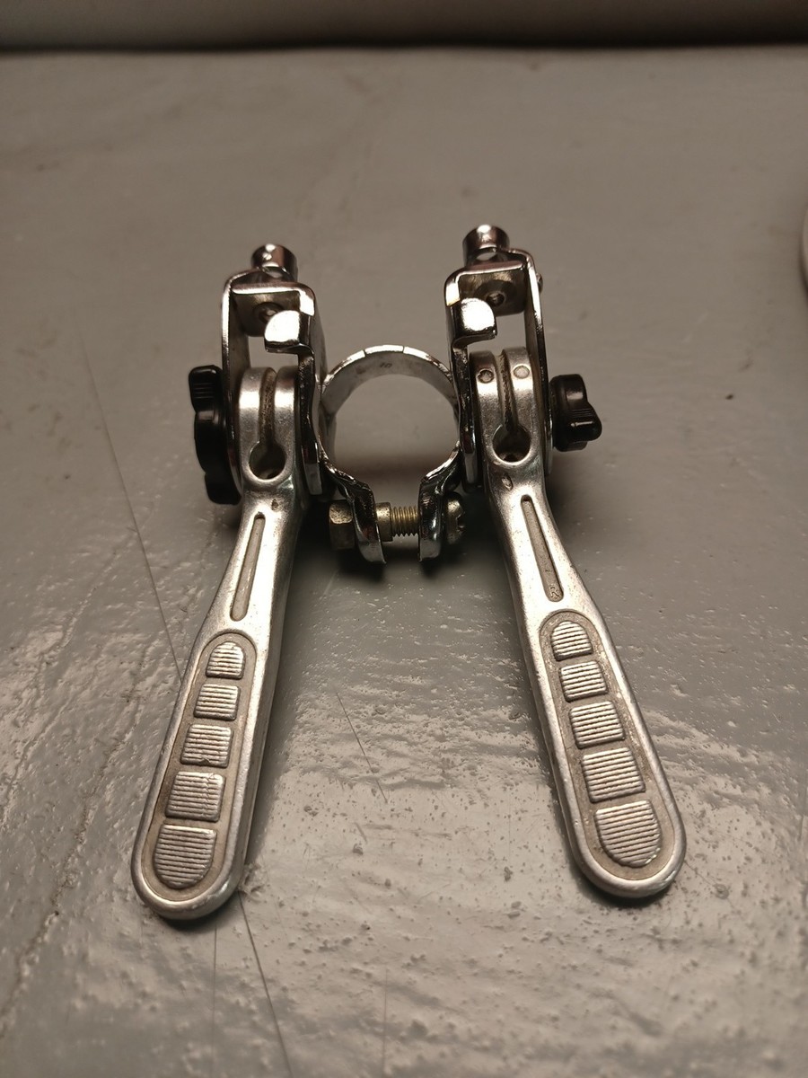 Manettes De Vitesse Vintage Shimano Pour Vélo De Route - Montage Sur Tube Diagonal, Friction