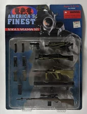 21st Century Toys America's Finest S.W.A.T. Weapon Set Acessories #50300 *NEW*