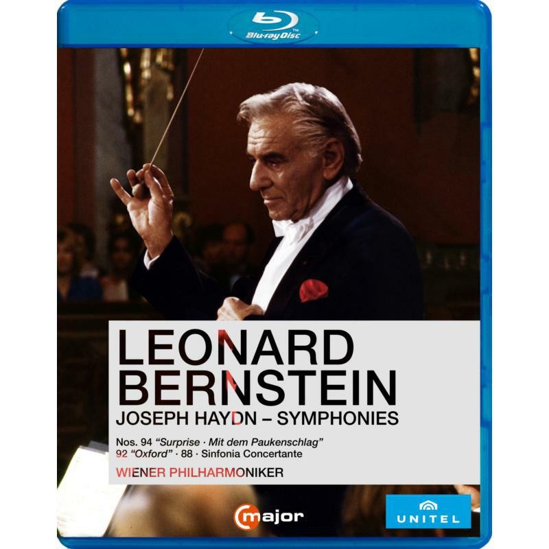 Wiener Phil/Bernstein Joseph Haydn: Symphonies [wiener Philharmoniker; Leonard