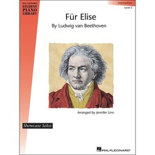 Hal Leonard Fur Elise - Showcase Solo Level 5 Intermediate Level Hal Leonard