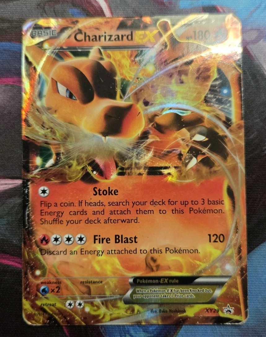Charizard EX XY29 XY Holo