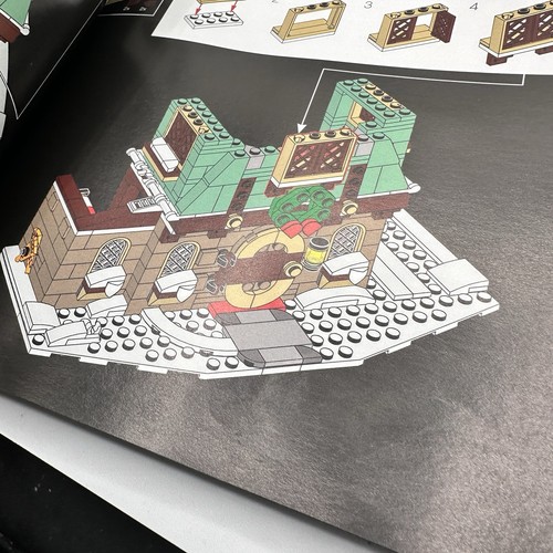 LEGO Elf Clubhouse 10275 Instruction Manuals Book 1 & 2 – Winter Village - Picture 17 of 19