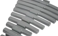 60 Gram 25 Pcs CLIP-ON WHEEL WEIGHT BALANCE FN STYLE 2.11 oz FN