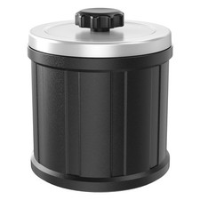 Rock Tumbler Barrel Extral Large Capacity 3 Lbs, Rubber Material, with Durabl...