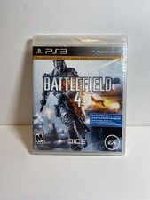 Battlefield 4 Playstation 3 PS3 EA Sports New Sealed Shooter Dice
