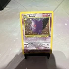 Pokémon Gengar Fossil Holo Rare 5/62 80 HP Wizards of the Coast