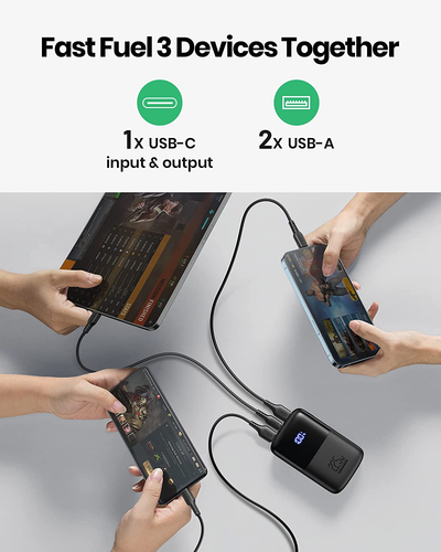 INIU Power Bank, 22.5W 10000Mah Small Portable Charger, Fast Charging PD3.0 Q... - Picture 6 of 12