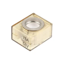Marine Rated Battery Fuse 75A 58V DC Waterproof Terminal Replacement Only