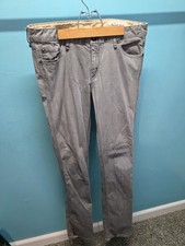 Rag & Bone Skinny Jeans – Gray Wash Women’s 32 – Made in USA Denim
