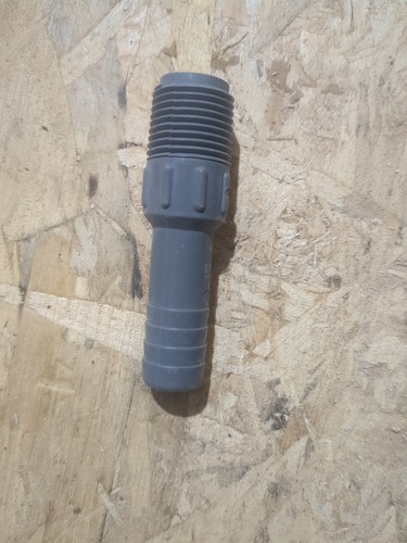 1/2" Poly Insert Fitting (INS X MIP) - Picture 1 of 1