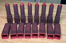 Lot of 8 Burt's Bees Lipstick     Ruby Ripple  New  Sealed 521, 100 Natural