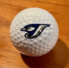 Vintage Toronto Blue Jays MLB Baseball Team Logo Golf Ball
