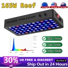 Phlizon 165W Dimmable Full Spectrum Aquarium Light Fish Tank LED Coral Reef Lamp