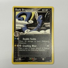 Papier Pokemon Dark Dragonair Nicht Common (Eng) Team Rocket Return 32/109 LP