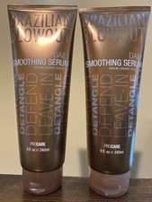 Brazilian Blowout Daily Smoothing Serum, 8 Fl Oz (Pack of 2)