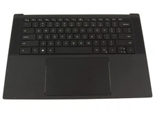 Dell OEM XPS 9510 Precision 5560 Touchpad Palmrest Keyboard Assembly DKFWH H56H5