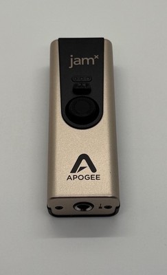Apogee Jam X iOS USB Audio Interface with Analog Compression