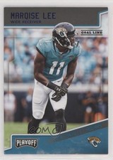 2018 Panini Playoff Goal Line Marqise Lee #90 0q3