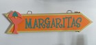 Vtg Tequila Margarita Set Cocktail Salt Dish Fruit Fork Shot Glass Bar Plaque — photo 6