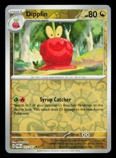 Dipplin 127/167 Reverse Holo Uncommon Twilight Masquerade Pokemon NM