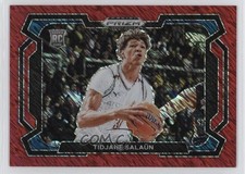 2024 Prizm Draft Picks FOTL Red Shimmer Variations 5/9 Tidjane Salaun #82 0qw3