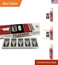 Double Edge Safety Razor Blades 100 Count