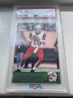 Pacific 2000 Tom Brady Rookie #403 Football Card PSA 8 NCAA Michigan