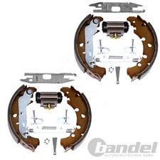 BREMSBACKEN+RADBREMSZYLINDER+NACHSTELLER für VW GOLF 3 SKODA FABIA SEAT IBIZA IV